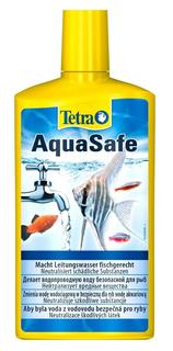 Кондиционер Tetra AquaSafe для подготовки воды аквариума, 500мл