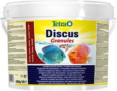 Корм Tetra Diskus для дискусов, в гранулах, 10л