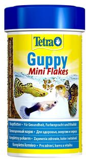 Корм Tetra Guppy для гуппи, в хлопьях, 100мл