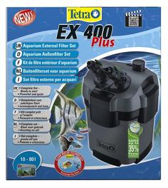 Фильтр Tetra EX 400 Plus внешний для аквариумов объемом 10-80л