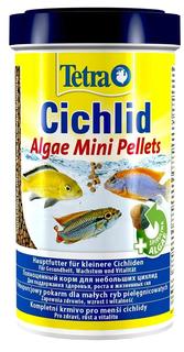 Корм Tetra Cichlid Algae Mini для всех видов цихлид, 500мл