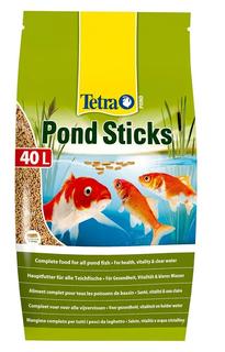 Корм Tetra Pond Sticks для прудовых рыб, в палочках, 40л