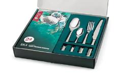 Набор столовых приборов APOLLO Genio &quot;Gala&quot;, 24 прибора