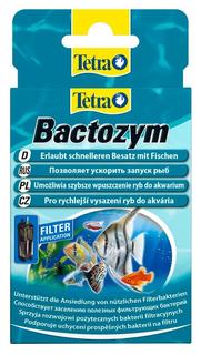 Средство Tetra Bactozym для биологического запуска аквариума, 10 капсул