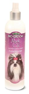 Спрей Bio-Groom Mink Oi с норковым маслом для блеска и роста шерсти, 355мл