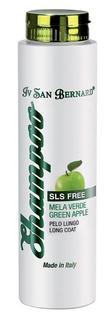 Шампунь Iv San Bernard Traditional Line PLUS Green Apple для длинной шерсти без лаурилсульфата натрия, 300мл
