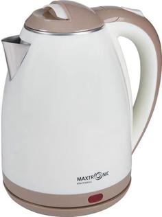 Чайник электрический MAXTRONIC MAX-318A, 1800Вт, 1,8л, бежевый Bit