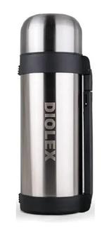 Термос универсальный DIOLEX DXH-1200-1 с кнопкой-клапаном и ручкой, 1,2л Bit