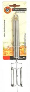 Овощечистка Айрон двойная 19BT205, 26см Bit