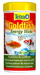 Корм Tetra Goldfish Energy Sticks энергетический для золотых рыб, в палочках, 250мл