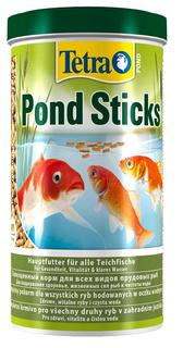 Корм Tetra Pond Sticks для прудовых рыб, в палочках, 1л