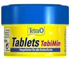 Корм Tetra TabletsTabiMin для всех видов донных рыб, в виде таблеток, 58шт.