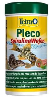 Корм Tetra Pleco Spirulina Wafers для сомов, чипсы, 250мл