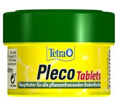 Корм Tetra Pleco Tablets для сомов и донных рыб со спирулиной, 58 таблеток