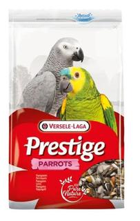 Корм Versele-Laga Prestige Parrots для крупных попугаев, 3кг