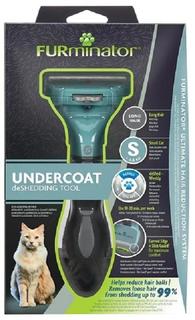 Фурминатор FURminator для маленьких кошек с длинной шерстью