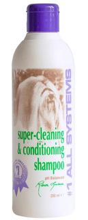 Шампунь #1 All Systems &quot;Super-Cleaning&Conditioning Shampool&quot; суперочищающий, 250мл