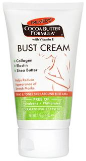 Крем укрепляющий Palmers для бюста, с маслом какао, коллагеном и эластином, 125гр Palmer's