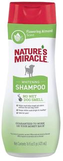Шампунь Natures Miracle &quot;Whitening Odor Control&quot; для белых собак, с контролем запаха, 473мл