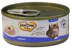 Влажный корм Мнямс для котят, курица в нежном желе, 70гр