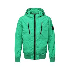 Утепленный бомбер Stone Island