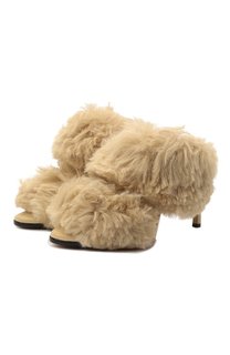 Кожаные мюли BV Curve Bottega Veneta