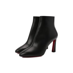 Кожаные ботильоны So Eleonor 85 Christian Louboutin