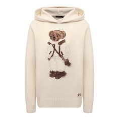 Худи из шерсти и кашемира Polo Ralph Lauren