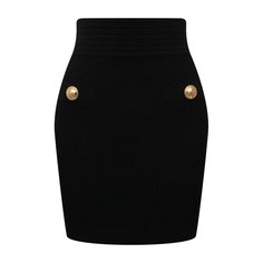 Юбка из вискозы Balmain