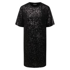 Платье с отделкой пайетками Tom Ford