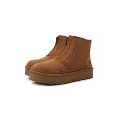 Замшевые ботинки Neumel UGG