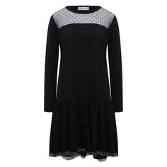 Хлопковое платье REDVALENTINO