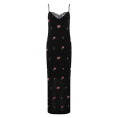 Хлопковое платье REDVALENTINO