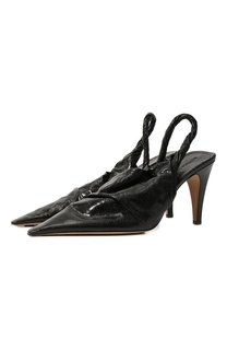 Кожаные туфли BV Point Bottega Veneta