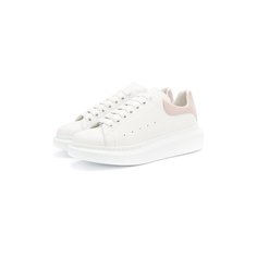 Кожаные кеды Oversized Alexander McQueen