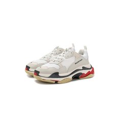 Комбинированные кроссовки Triple S Balenciaga