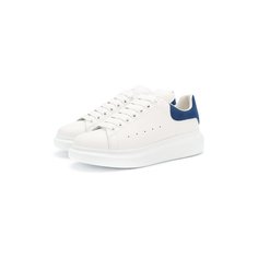 Кожаные кеды XL Sole Alexander McQueen