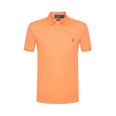 Хлопковое поло Polo Ralph Lauren