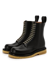 Кожаные ботинки Bottega Veneta