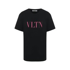 Хлопковая футболка Valentino