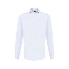Льняная рубашка Ermenegildo Zegna