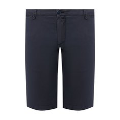 Шорты из смеси льна и хлопка Kiton