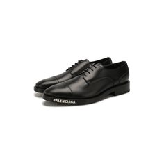 Кожаные дерби Balenciaga