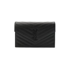 Сумка Monogram Envelope из стеганой кожи Saint Laurent