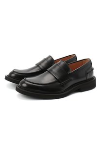 Кожаные лоферы BV Level Bottega Veneta