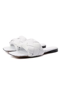 Кожаные шлепанцы Lido Bottega Veneta