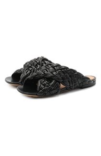 Кожаные шлепанцы BV Board Bottega Veneta