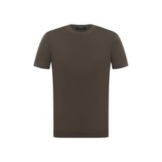 Хлопковая футболка Ermenegildo Zegna