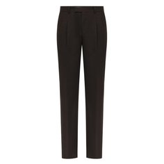 Шерстяные брюки Giorgio Armani