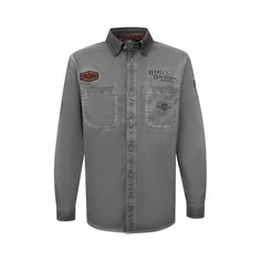 Хлопковая рубашка General Motorclothes Harley-Davidson